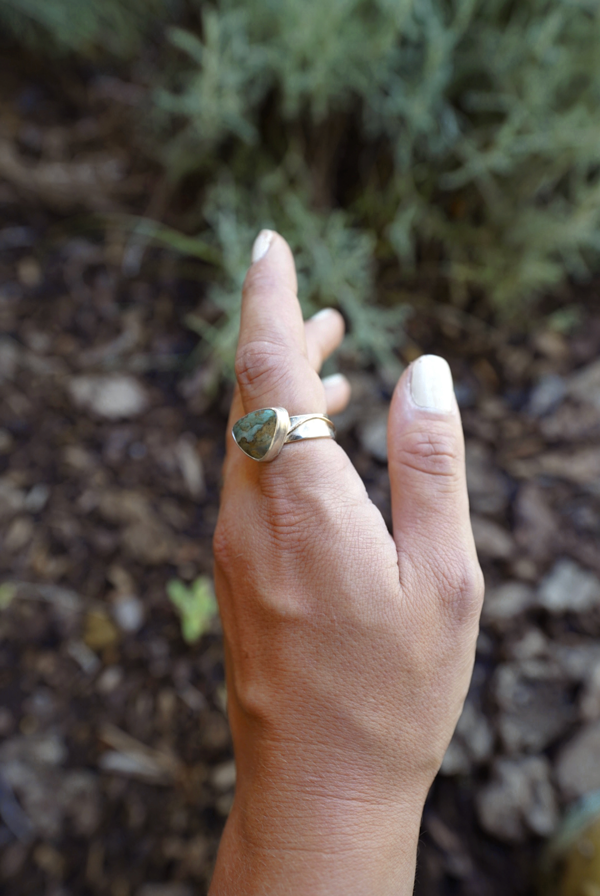 Vistaite Ring | Size 8.25