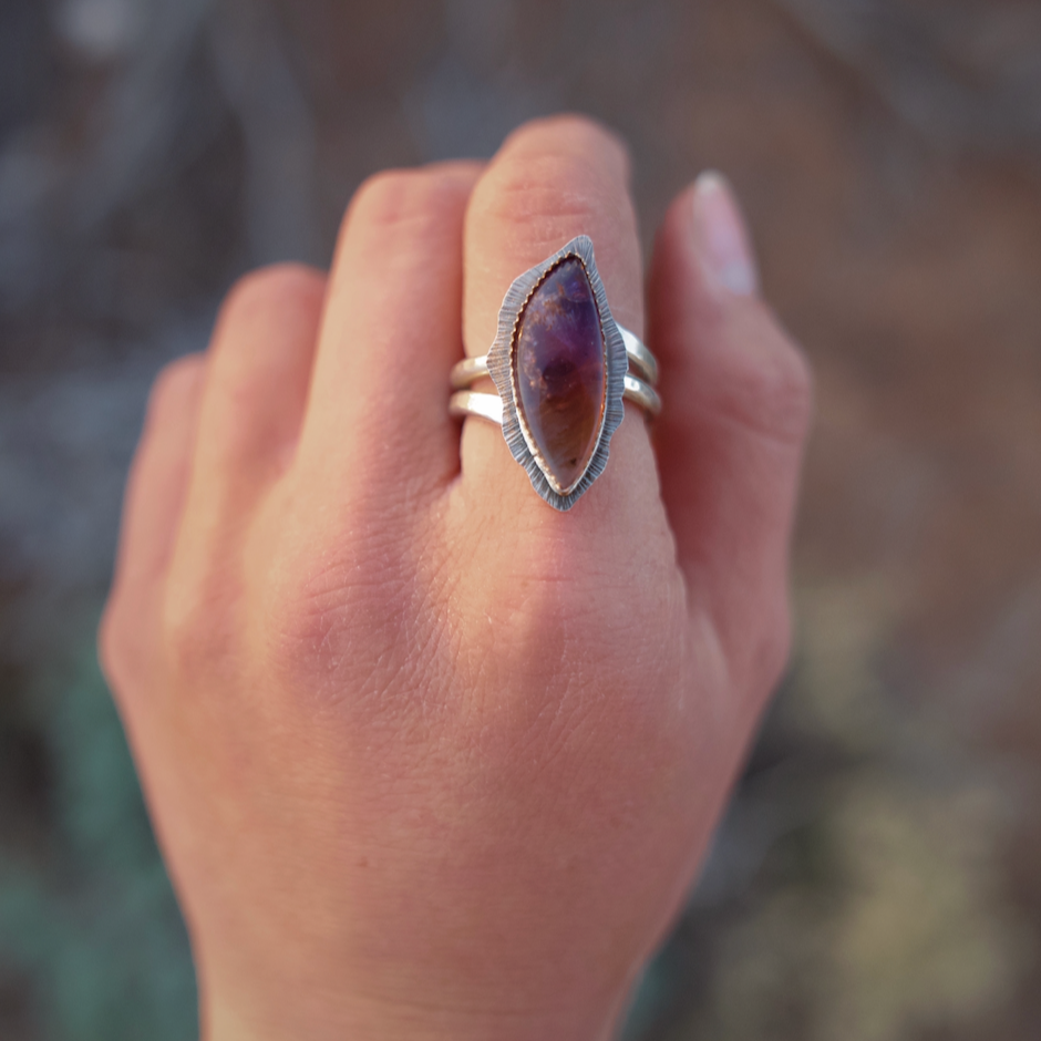 Super Seven Ring | Finished To Size