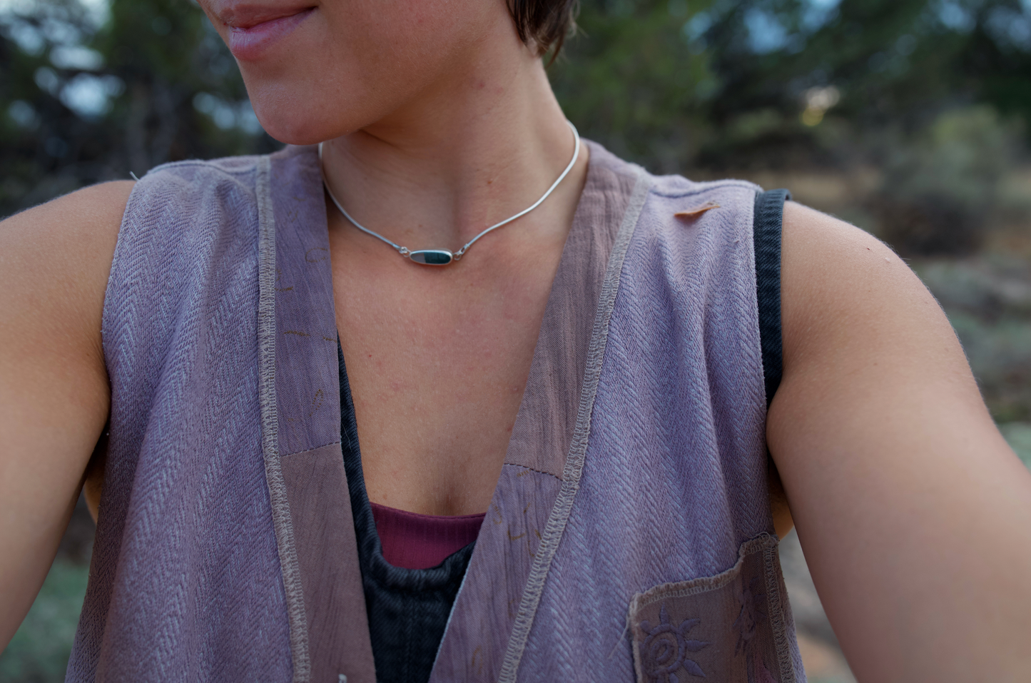 Montana Agate | Skaggs Jasper Intarsia Snake Chain