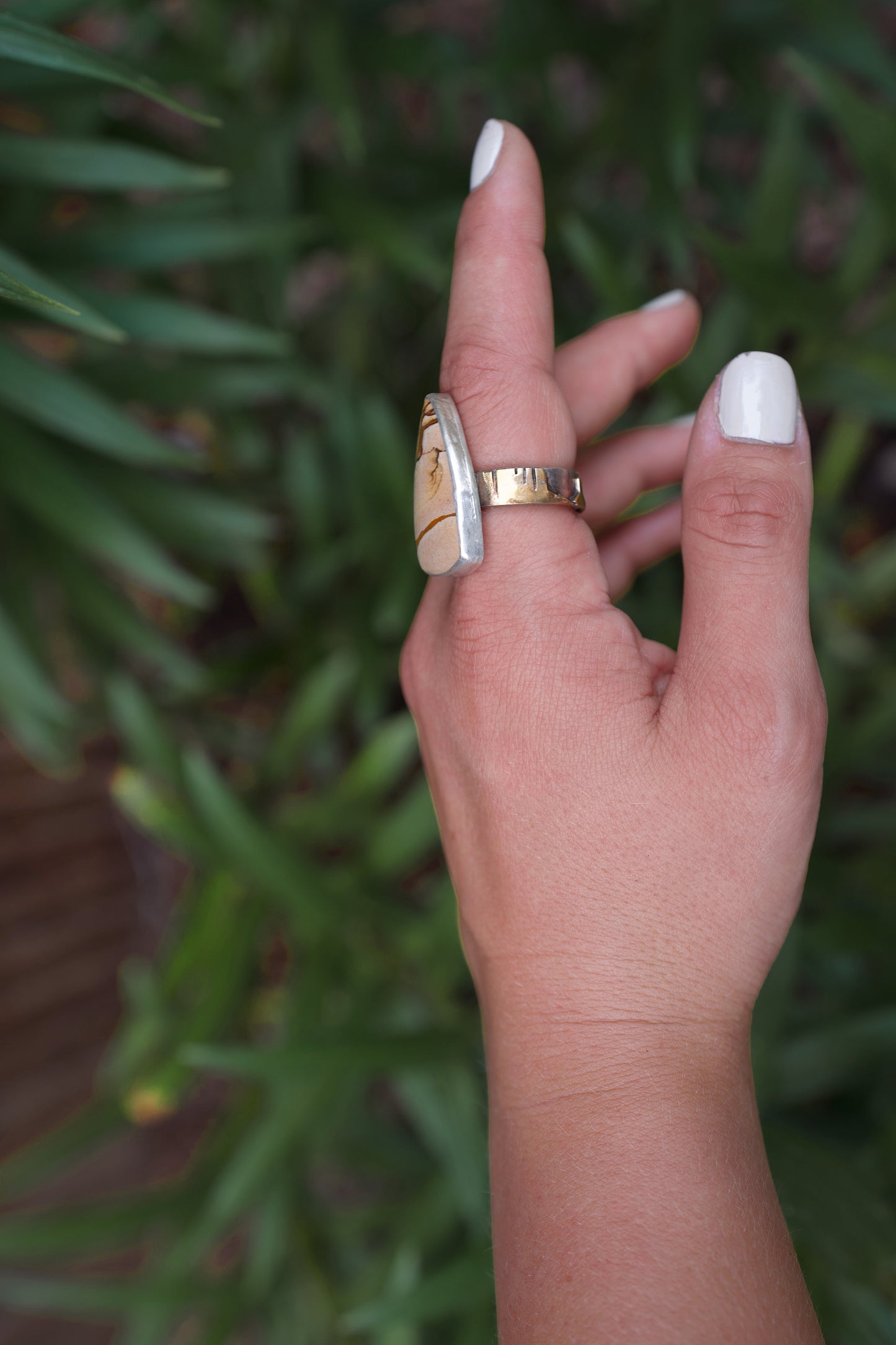 Deschutes Jasper Ring | Size 9.25