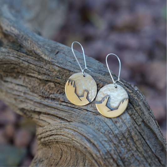 Desertscape Earrings