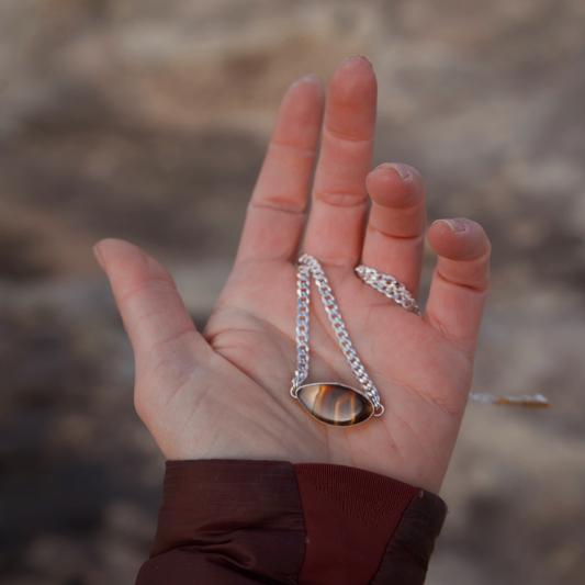 Montana Agate Necklace