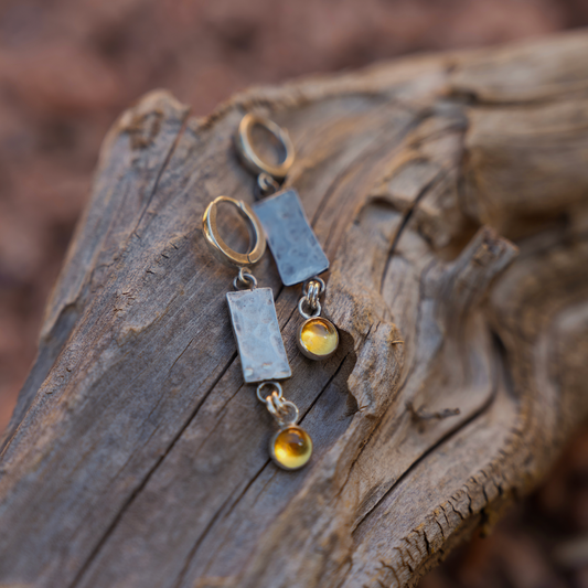 Citrine Earrings | Ready To Ship