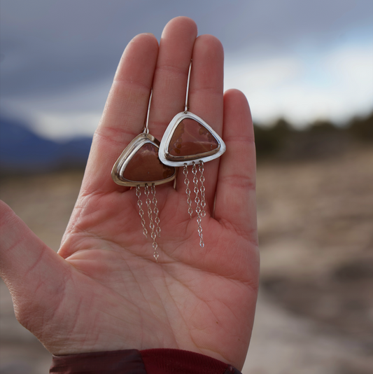 Antelope Jasper Earrings