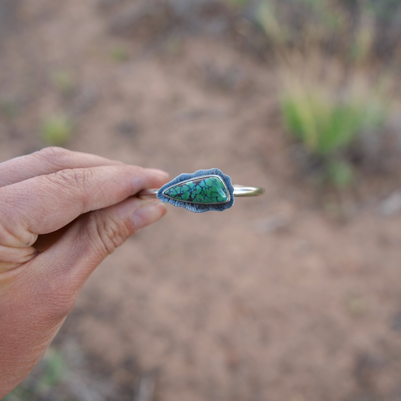 Bamboo Mtn. Turquoise Cuff | 5.5"