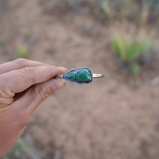 Bamboo Mtn. Turquoise Cuff | 5.5"