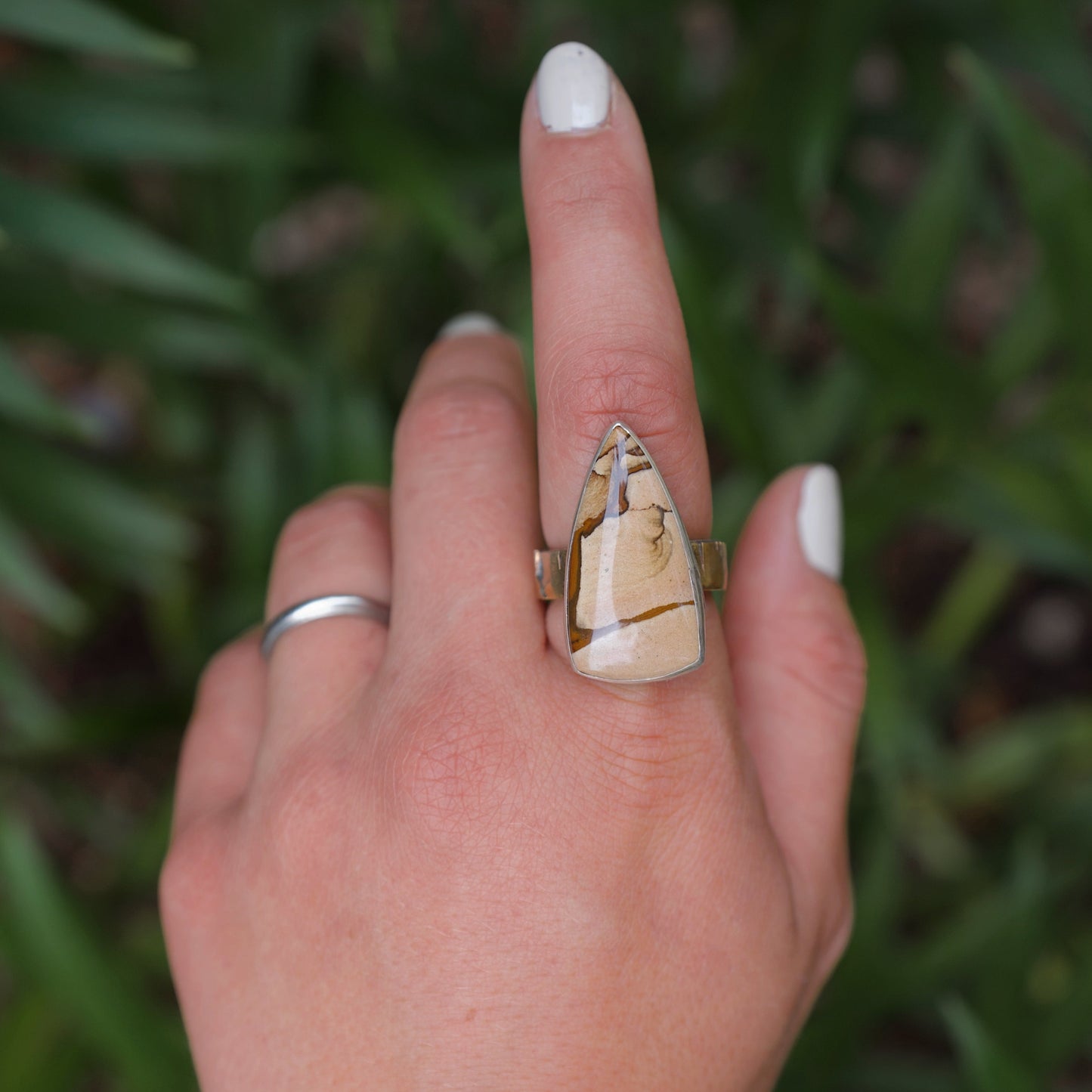 Deschutes Jasper Ring | Size 9.25