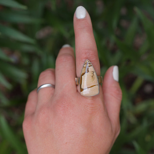 Deschutes Jasper Ring | Size 9.25